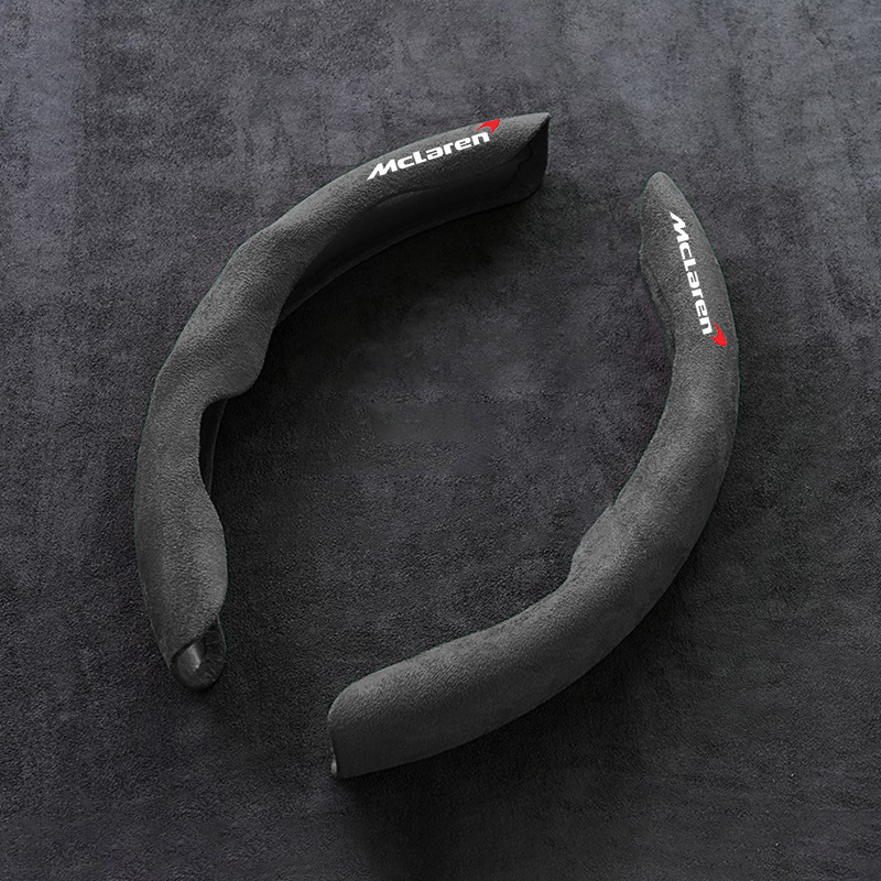 Suede Car Steering Wheel Cover - مراجعة Sewing Gt وسعره
