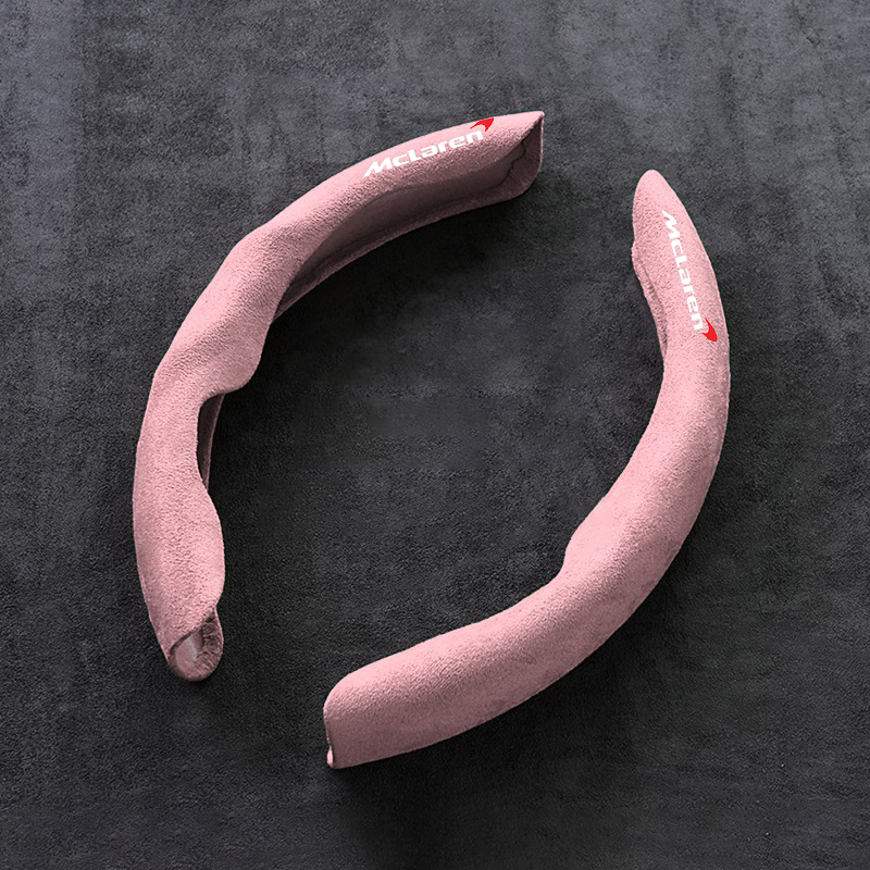 Suede Car Steering Wheel Cover - مراجعة Sewing Gt وسعره