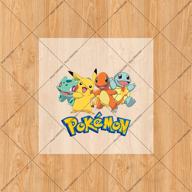 Pokemoned Iron on Patches Wash - مراجعة Iron On Patch وسعره