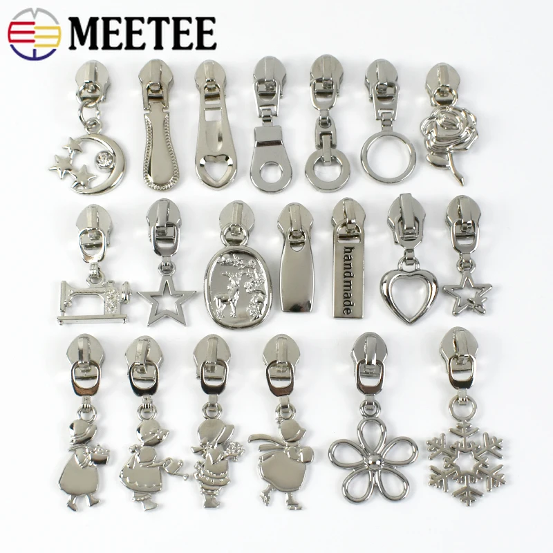 Metal Zipper Slider 5# 5-20Pcs - مراجعة Textile And Sewing Supply وسعره