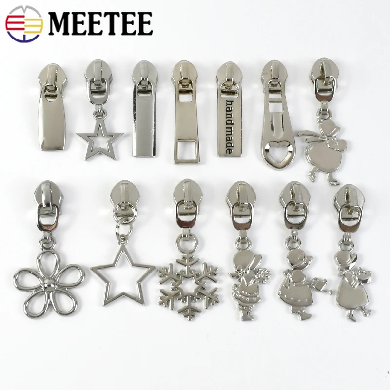 Metal Zipper Slider 5# 5-20Pcs - مراجعة Textile And Sewing Supply وسعره