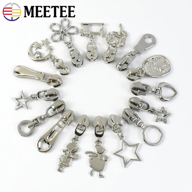 Metal Zipper Slider 5# 5-20Pcs - مراجعة Textile And Sewing Supply وسعره