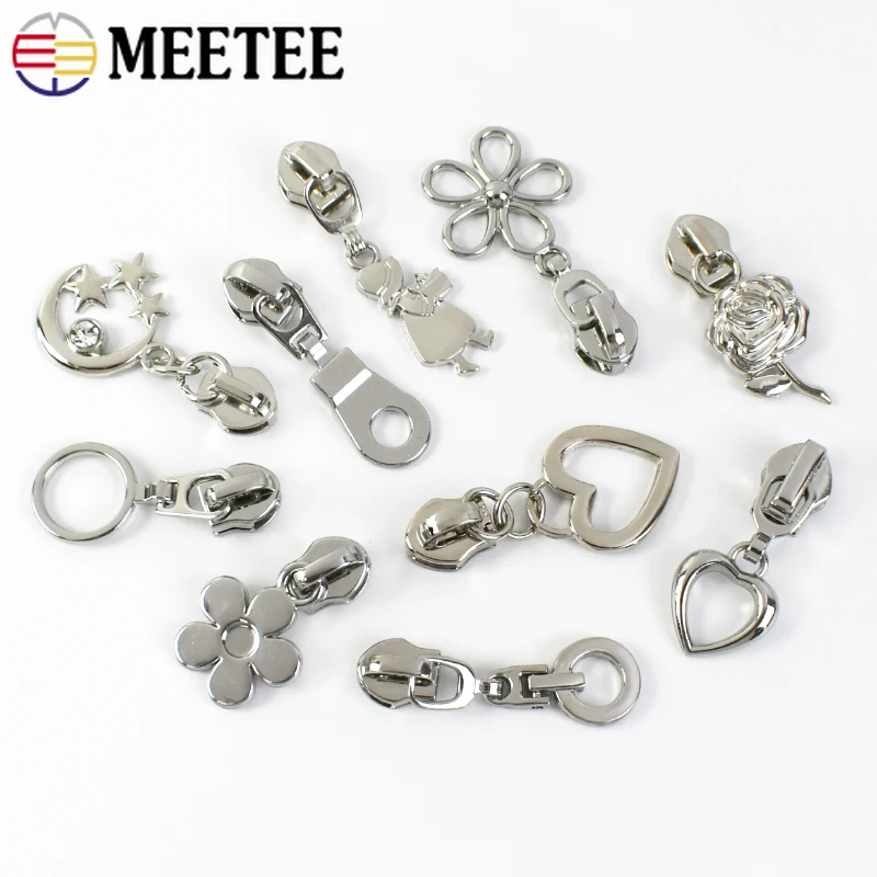 Metal Zipper Slider 5# 5-20Pcs - مراجعة Textile And Sewing Supply وسعره
