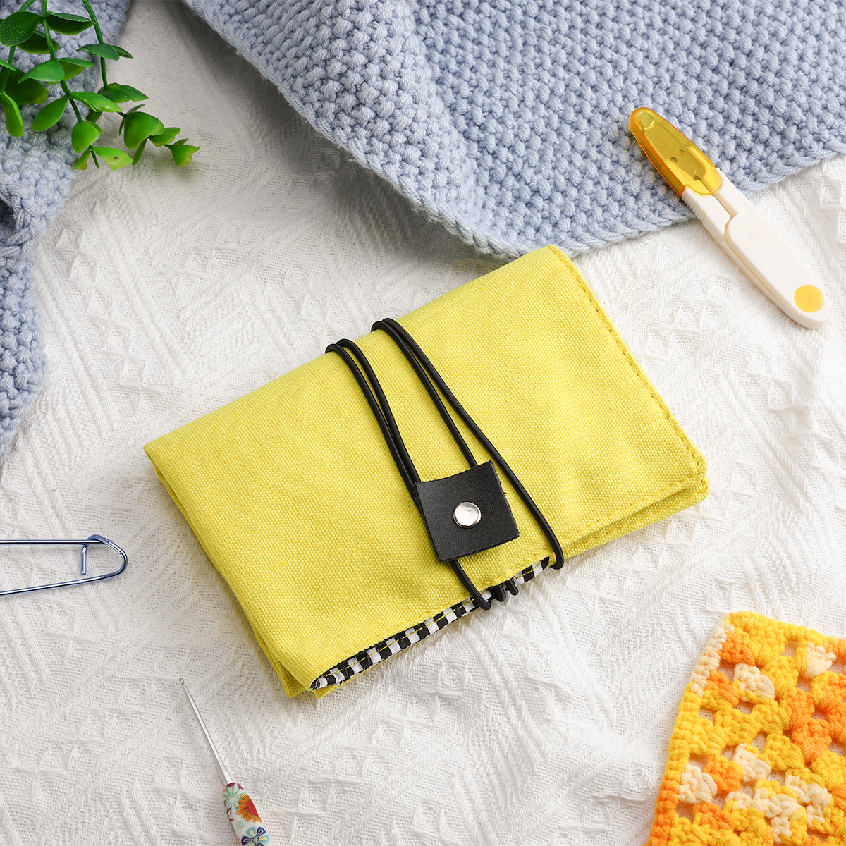 New Empty Waterproof Crochet O - مراجعة Textile Sewing Kit وسعره