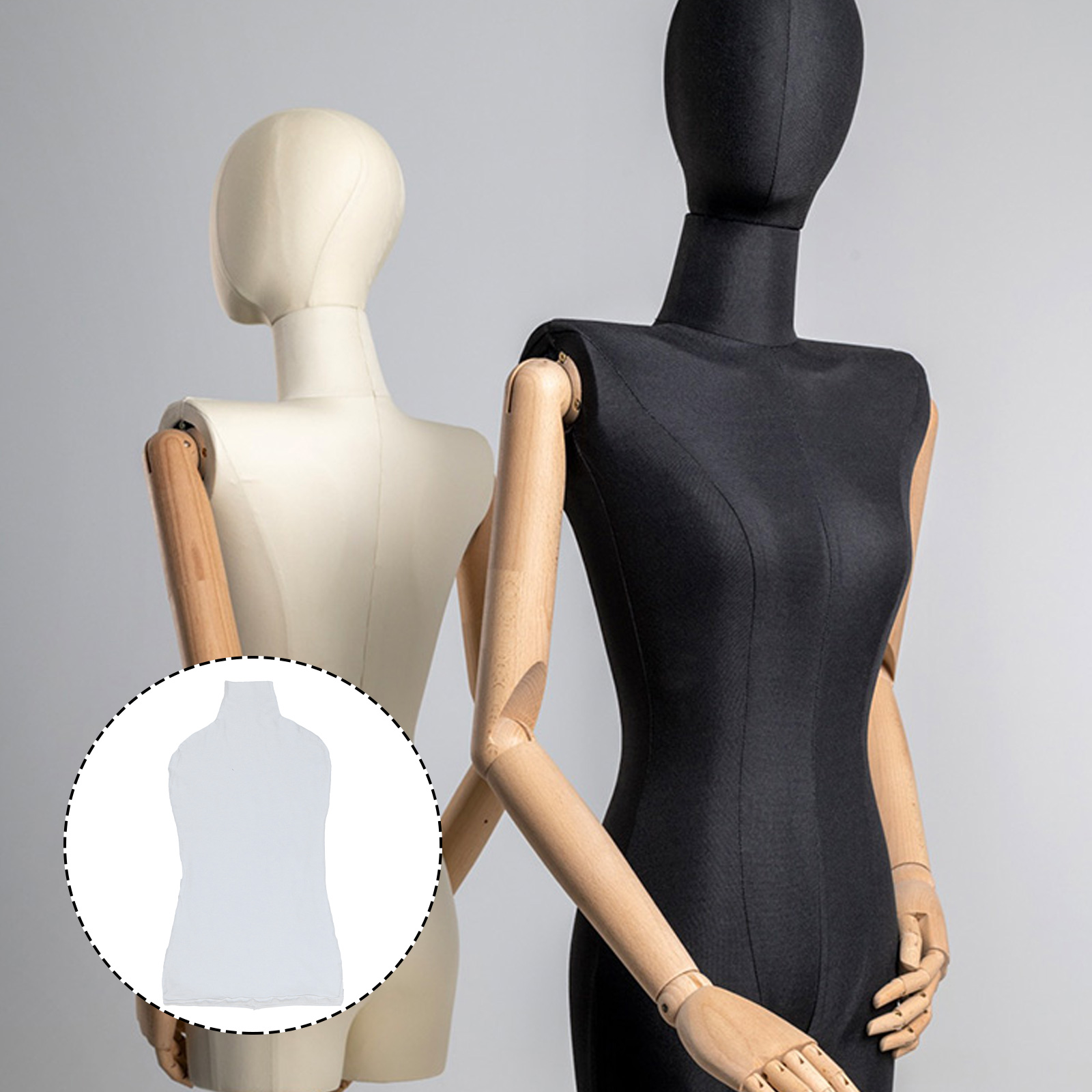  Female Model Props Cloth Cove - مراجعة Dress Form Mannequin وسعره