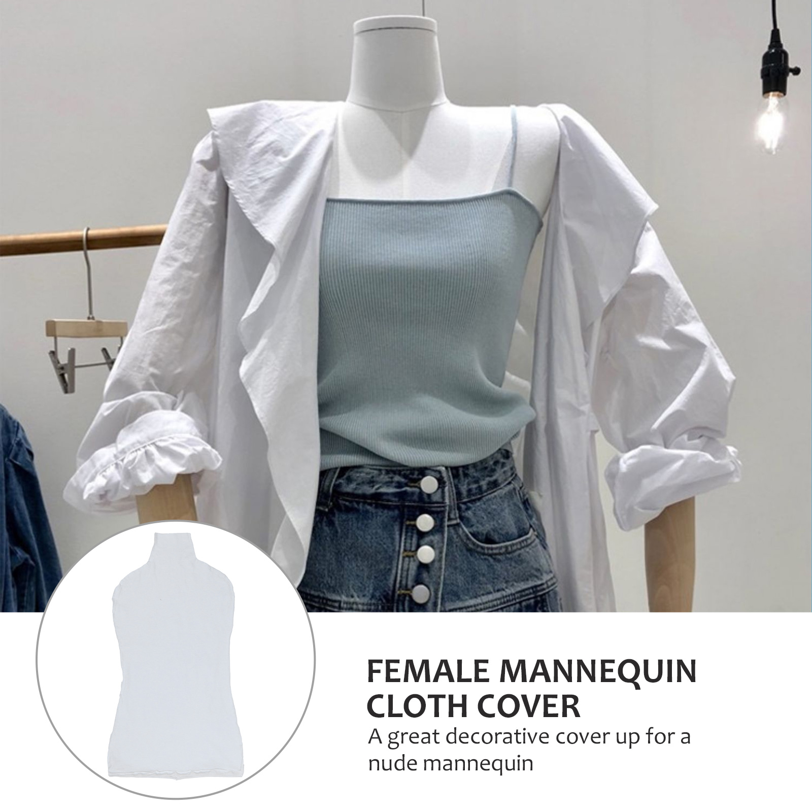  Female Model Props Cloth Cove - مراجعة Dress Form Mannequin وسعره