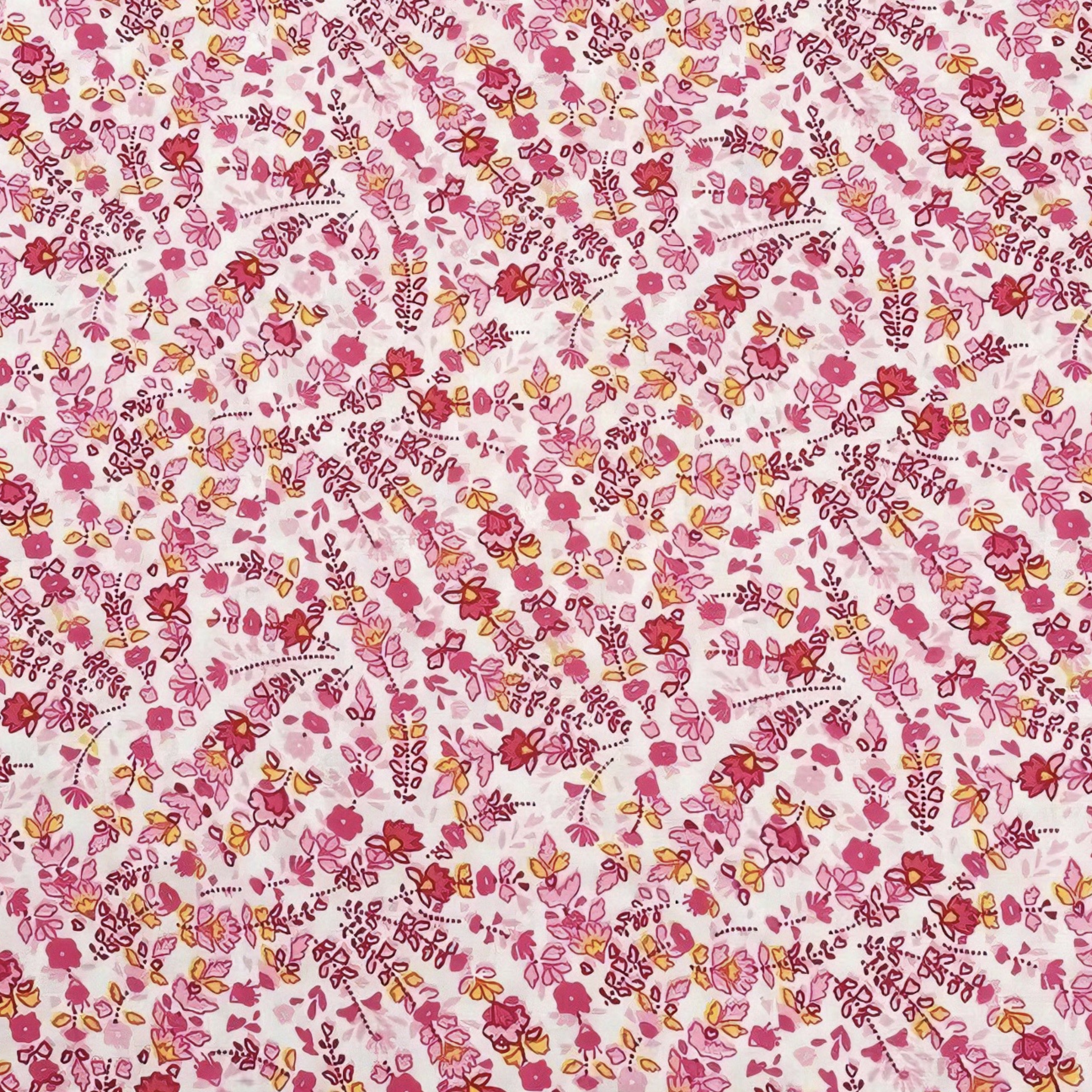 Vintage Floral Printed Fabric  - مراجعة Is Sewing A Textile Craft وسعره