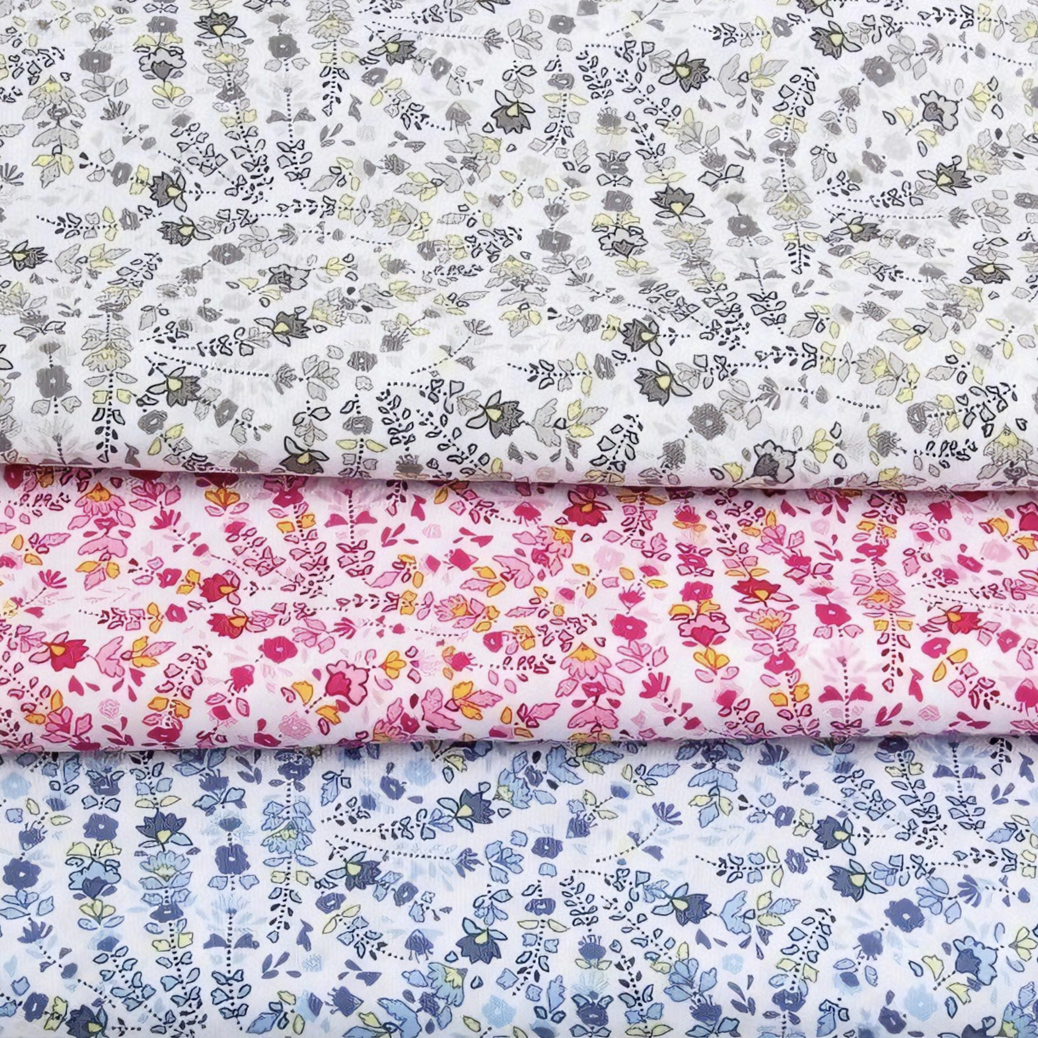 Vintage Floral Printed Fabric  - مراجعة Is Sewing A Textile Craft وسعره