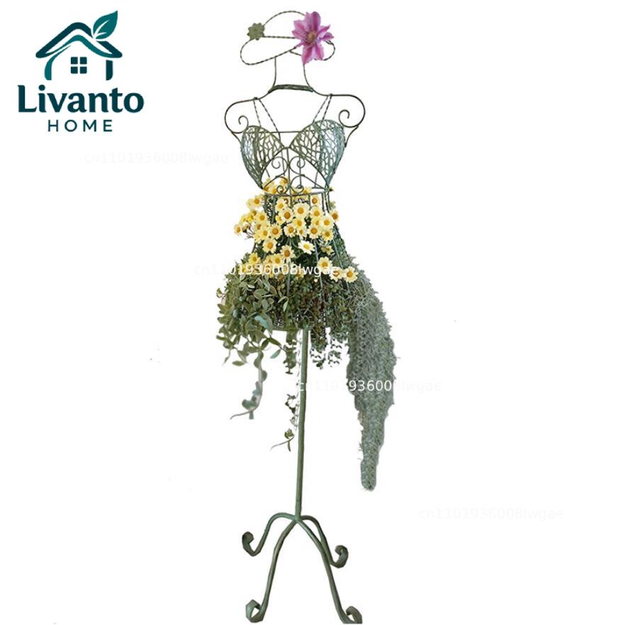 Decorative Metal Garden Dress  - مراجعة Dress Form Mannequin وسعره