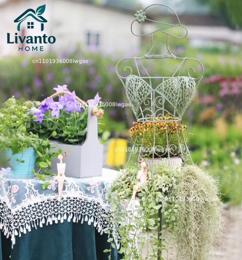 Decorative Metal Garden Dress  - مراجعة Dress Form Mannequin وسعره