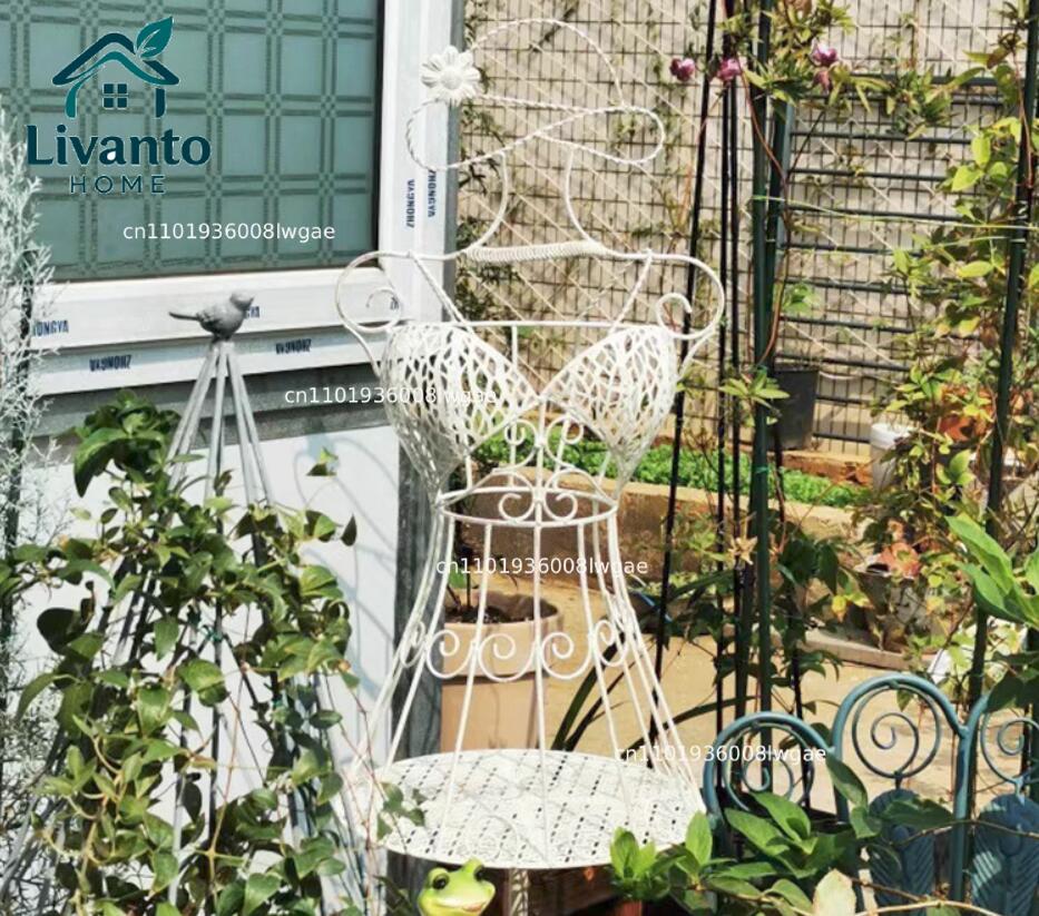 Decorative Metal Garden Dress  - مراجعة Dress Form Mannequin وسعره