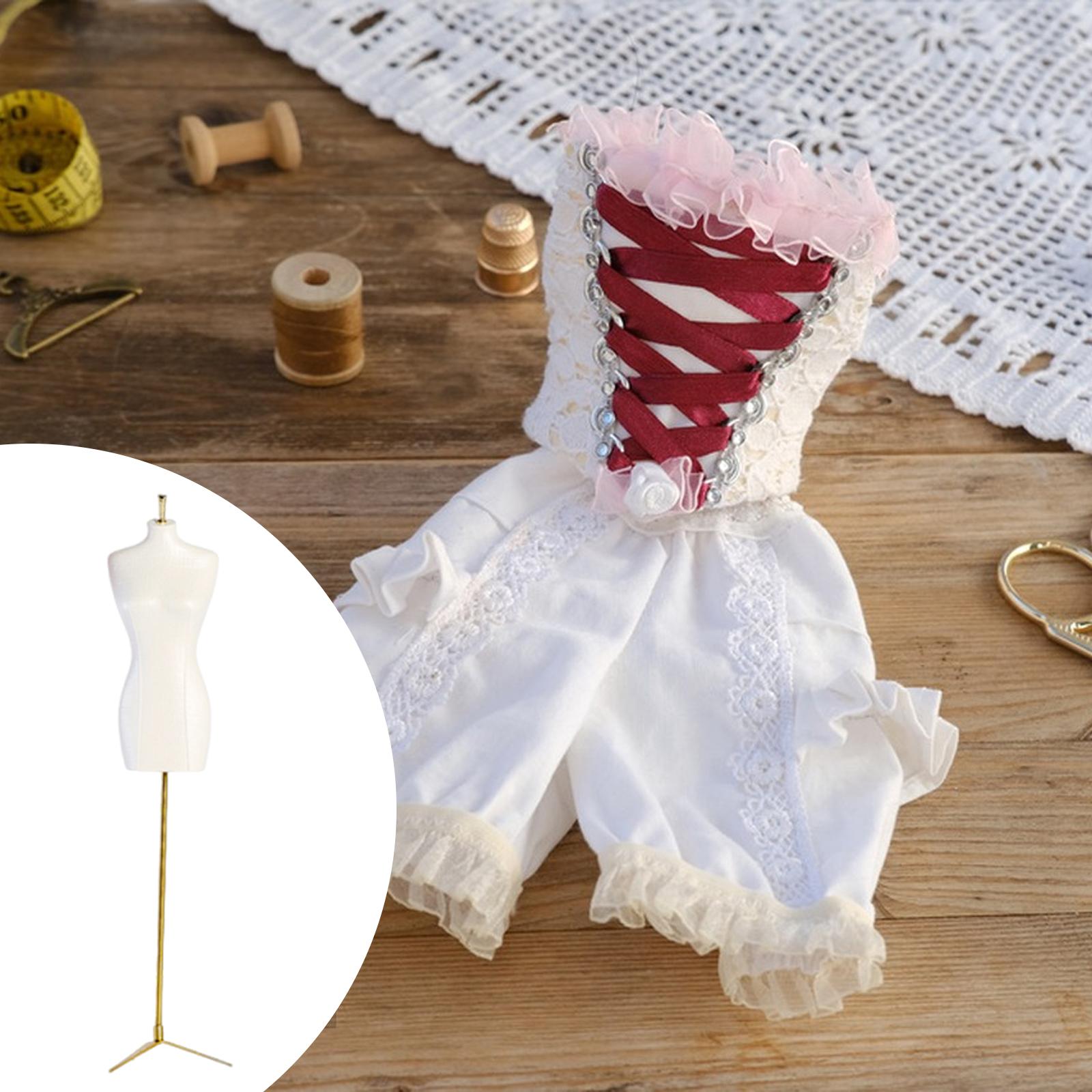 Mini Mannequin Model Female Do - مراجعة Dress Form Mannequin وسعره