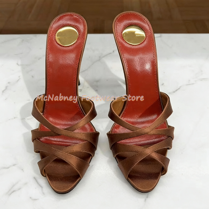 Pointed Stilettos Satin Fabric - مراجعة Sewing Fabric وسعره