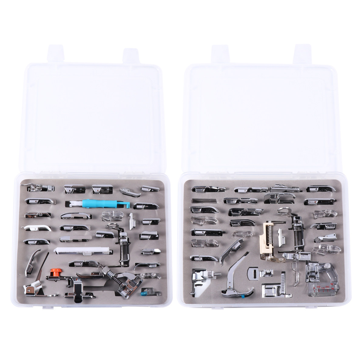 1Set Sewing Machine Presser Fo - مراجعة Sewing Machine Fabric وسعره