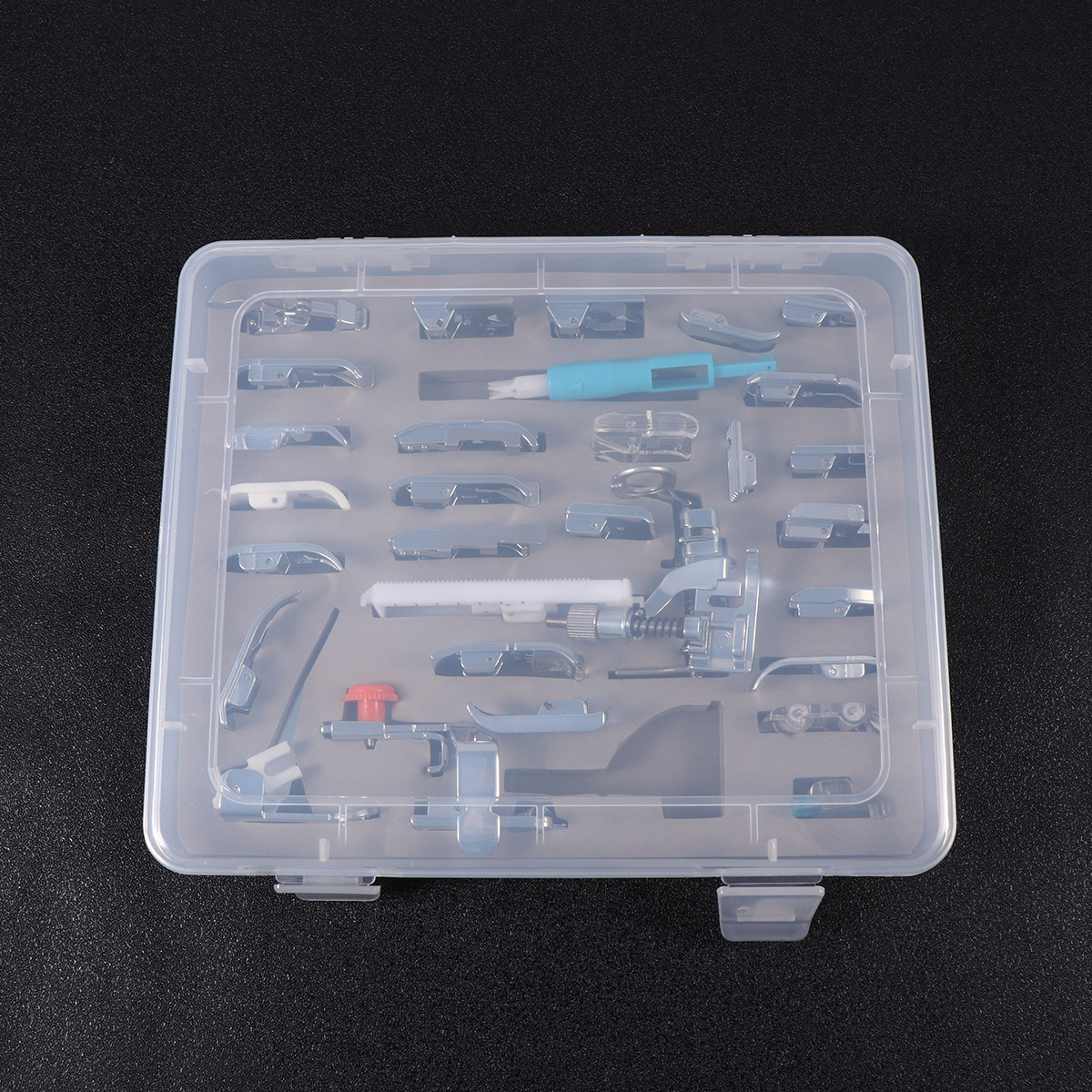 1Set Sewing Machine Presser Fo - مراجعة Sewing Machine Fabric وسعره