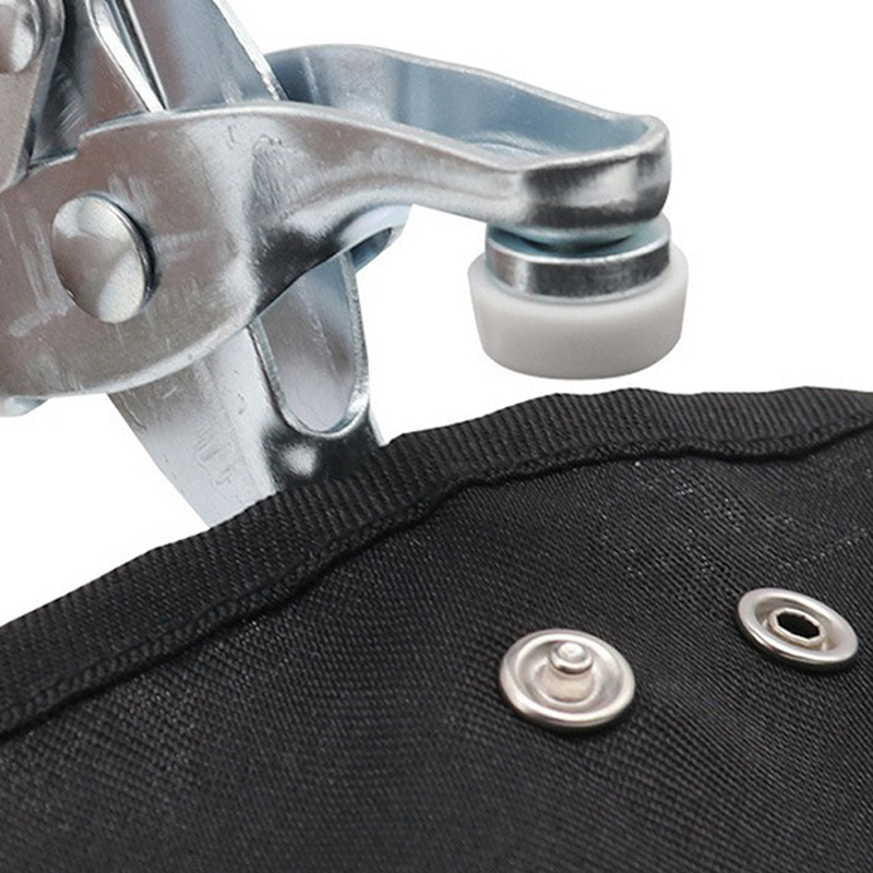 100pc Five-prong ButtonInstall - مراجعة Snap Button Plier وسعره